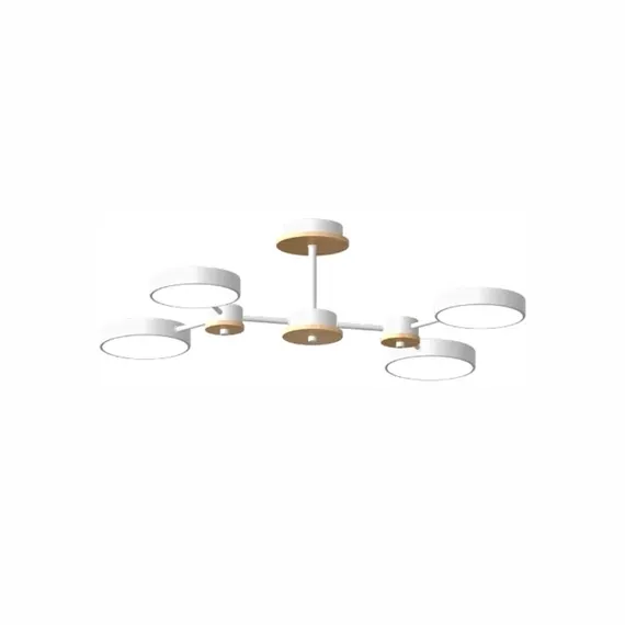 Потолочная люстра LED4U L3215-630 WH LED4U