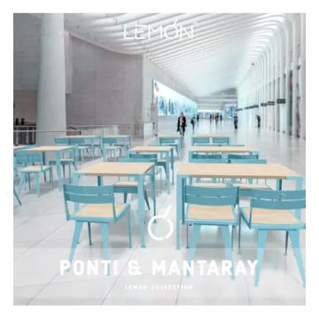Стул MantaRay by LEMON