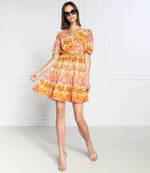 платье sonora Marciano Guess - оранжевый(2YGK22 9734Z)