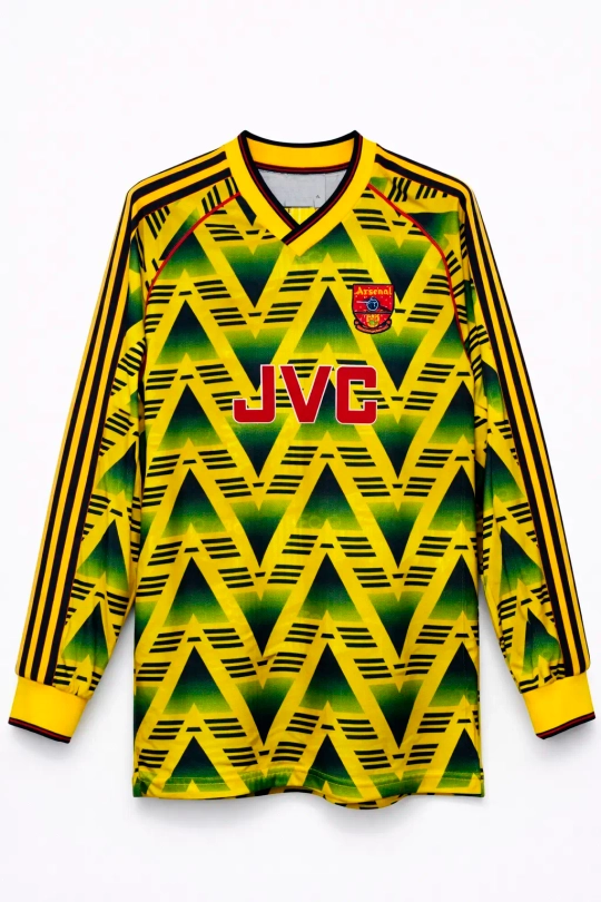 Футболка футбольная Арсенал 1991-1993