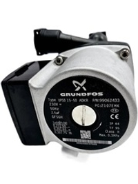 Циркуляционный насос (GRUNDFOS UPSO15-50) для BOSCH Gaz 4000W (24кВт) (арт. 87161431160)