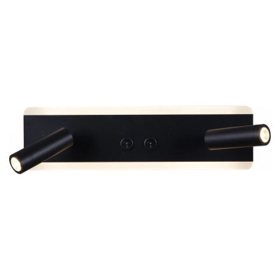 86213-9.2-001CT LED9+6W BK светильник точечный Reluce Technical, LED