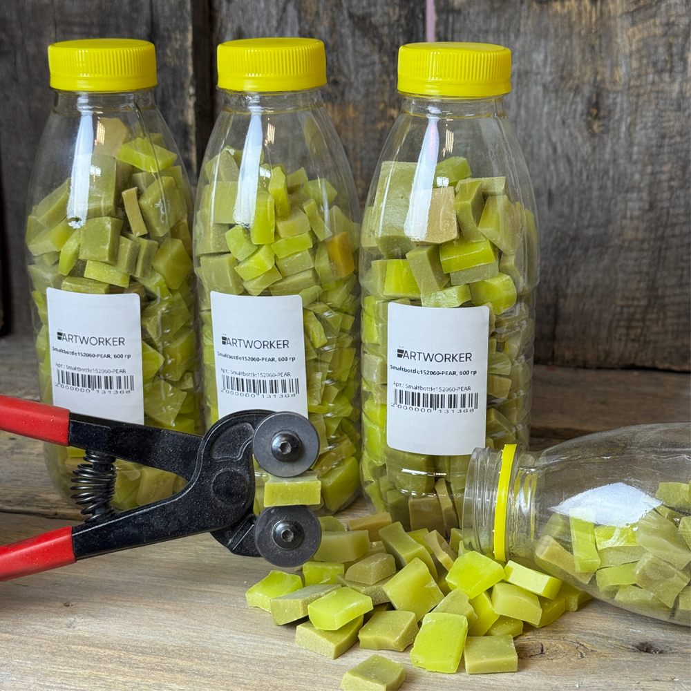 Smaltbottle152060-PEAR, 600 гр с кусачками