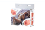 Двойной мастурбатор с вибропулей Satisfaction Lucky charm 2101-06lola