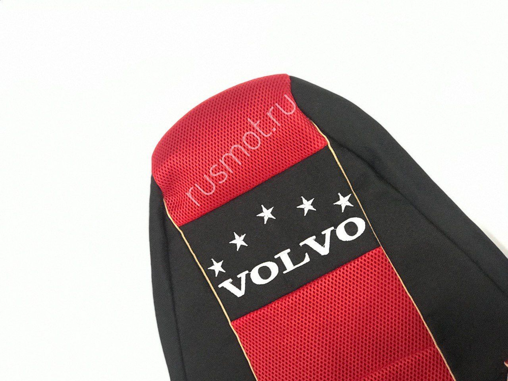 Чехлы жаккард вышивка VOLVO от от 2013 г. V13 Польша