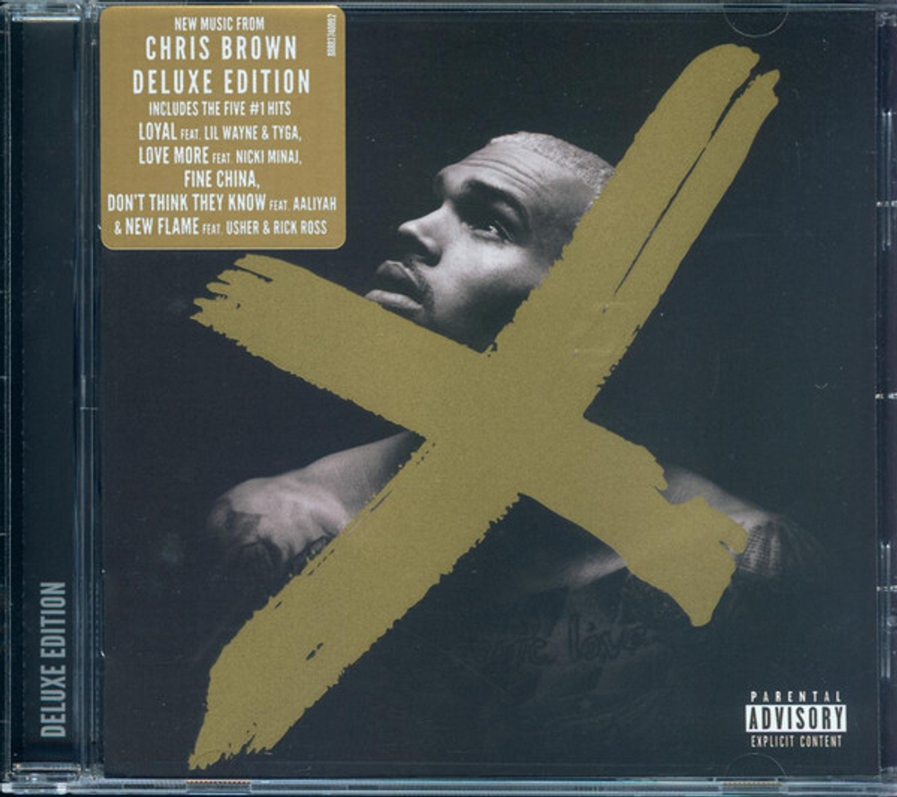 Chris Brown — X (CD)