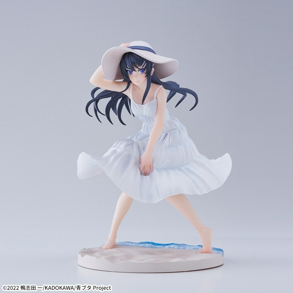 Фигурка SEGA Luminasta Rascal Does Not Dream of Bunny Girl Senpai: Mai Sakurajima Summer Dress Этот глупый свин не понимает мечту девочки-зайки: Маи Сакурадзима