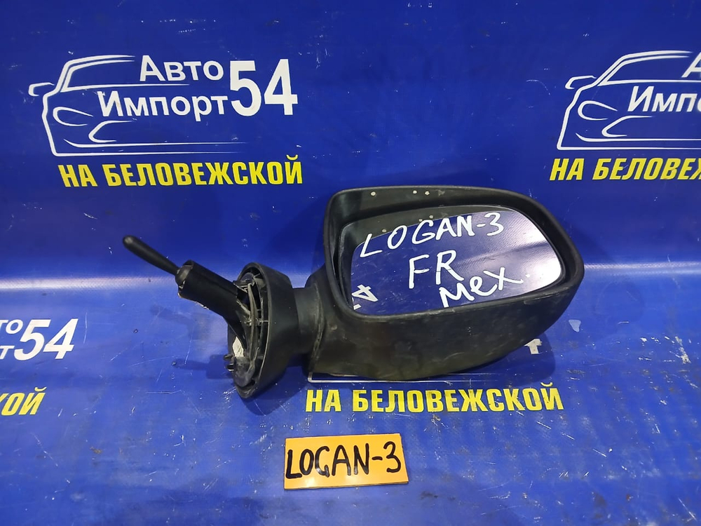 Зеркало правое RENAULT LOGAN 2010