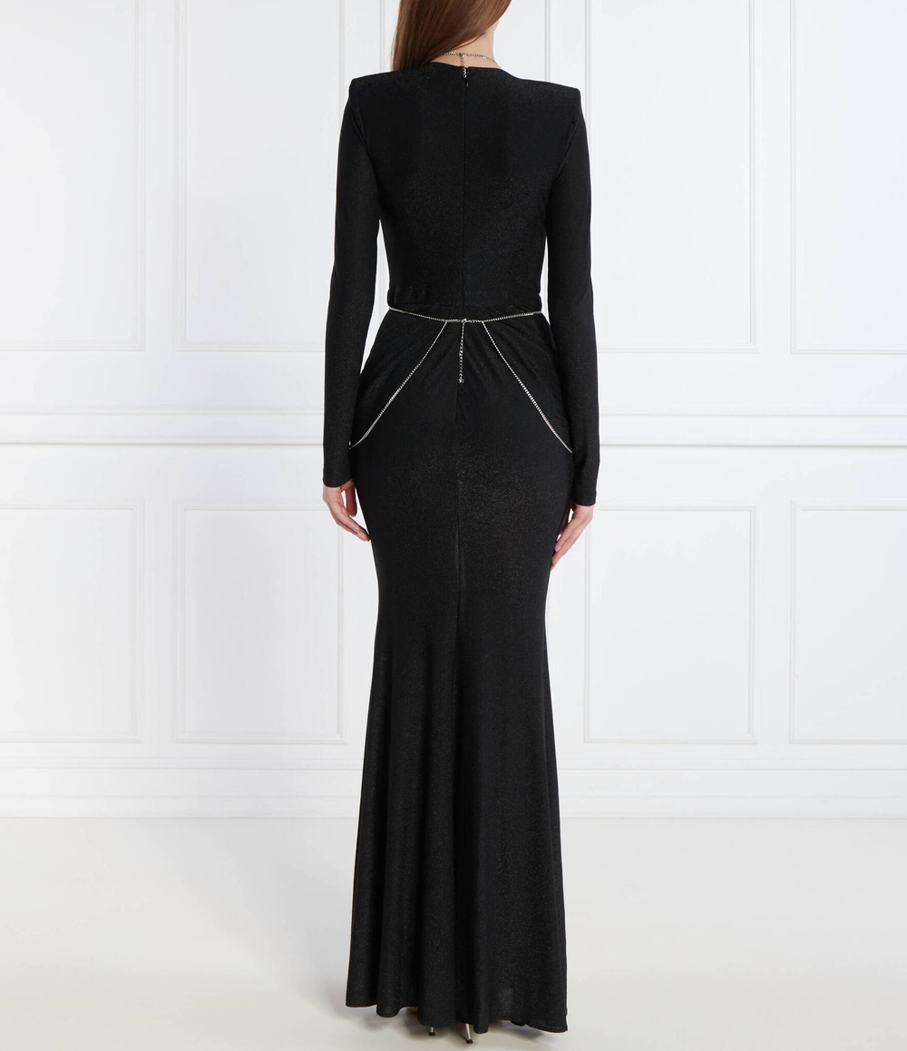 Платье Elisabetta Franchi - черный(AB63042E2)