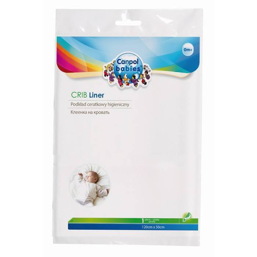 CANPOL BABIES КЛЕЕНКА ГИГИЕНИЧЕСКАЯ 120×50 см