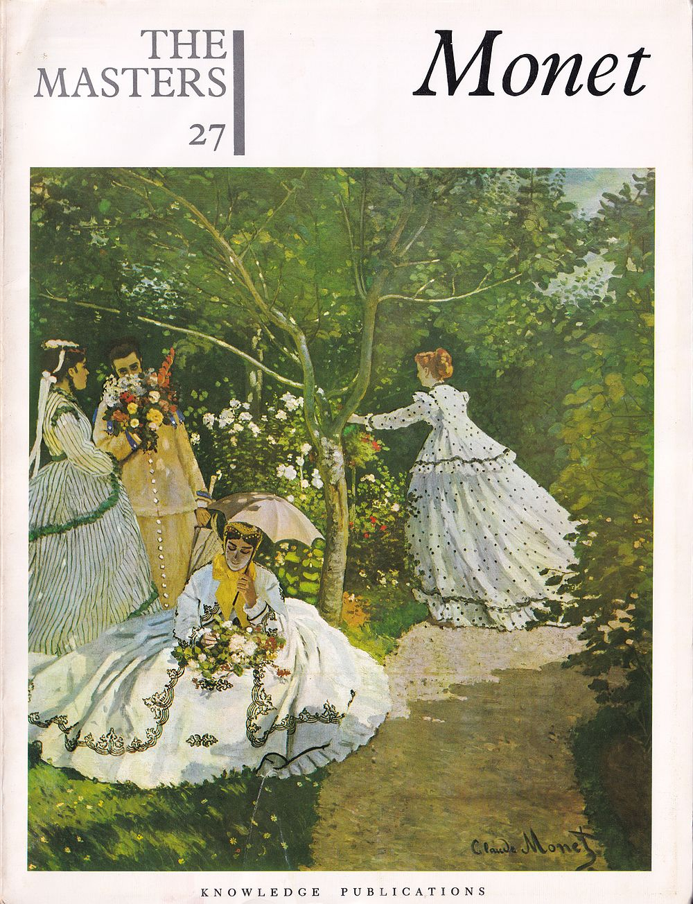 Клод Моне (1840-1926). Книга из серии "Мастера живописи" (The Masters)