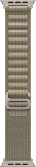 Умные часы Apple Watch Ultra 2 49 мм Titanium Case GPS + Cellular, Olive Alpine Loop L