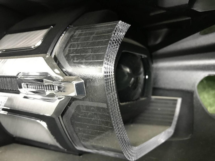 Битая Фара правая BMW X2 F39 (2017-2023) LED