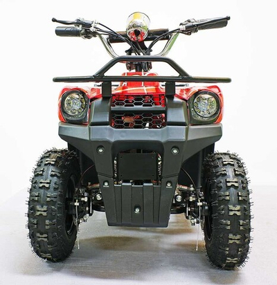 Квадроцикл детский GreenCamel Гоби K40 (36V 800W R6 Цепь) быстросъем. электр.