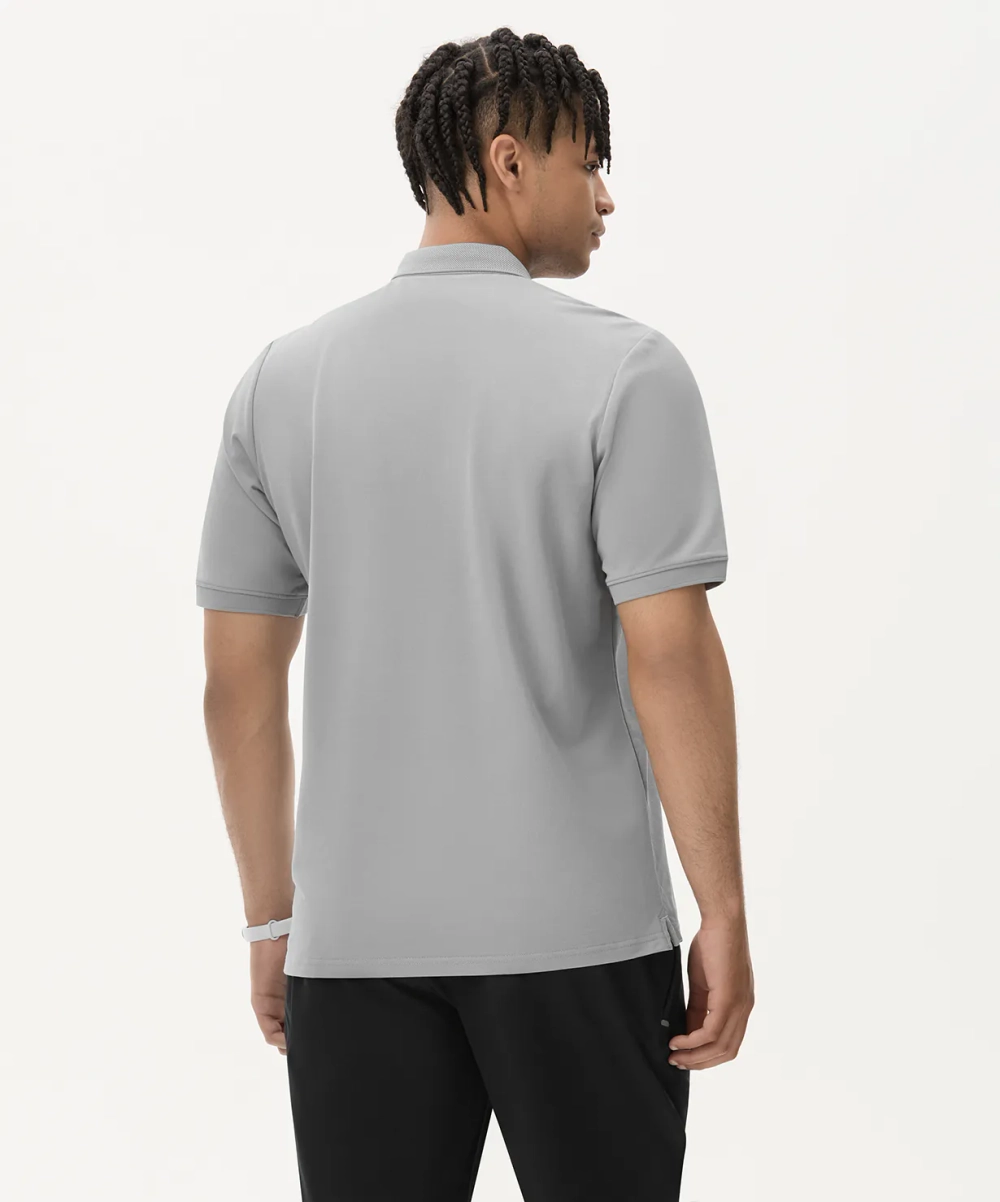 Поло JÖGEL PREMIER PerFormDRY CVC Polo, серый