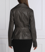 куртка agnes GUESS - графитовый (W2YN15 WEP70)