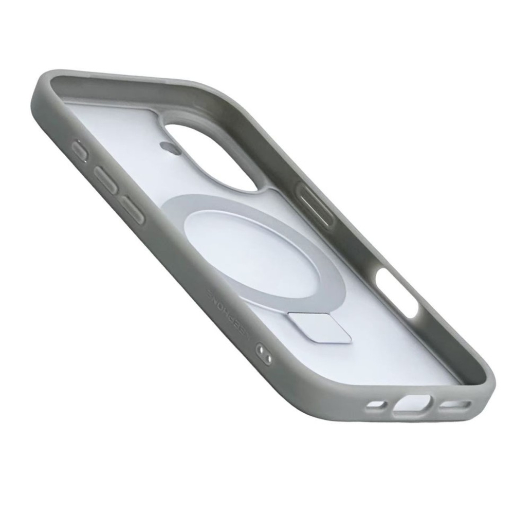 Накладка для i-Phone 17 Keephone Magico MagSnap серый