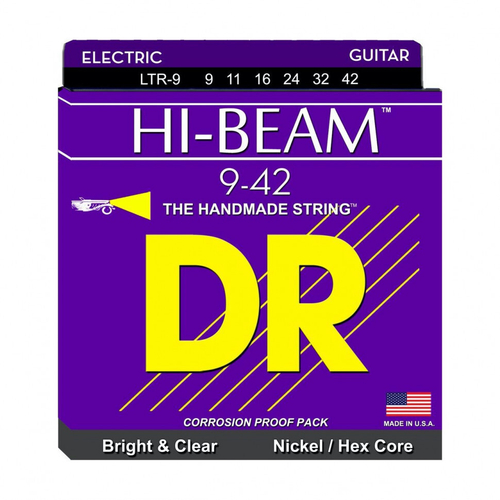 Струны для электрогитары DR Hi-Beam (9-42)