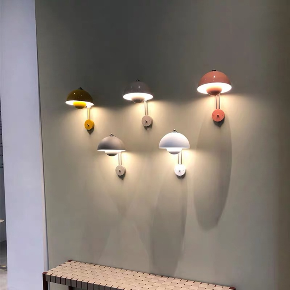 Wall design lamp Flowerpot by &Tradition