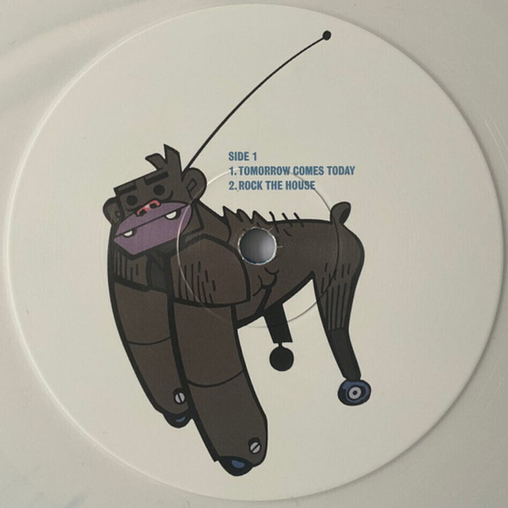 Gorillaz / Tomorrow Comes Today (Limited Edition)(Coloured Vinyl)(12" Vinyl EP)