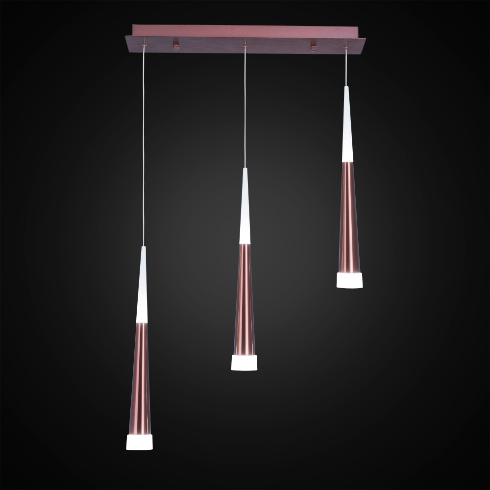 Citilux Вегас CL227033 LED Подвесной светильник Коричневый