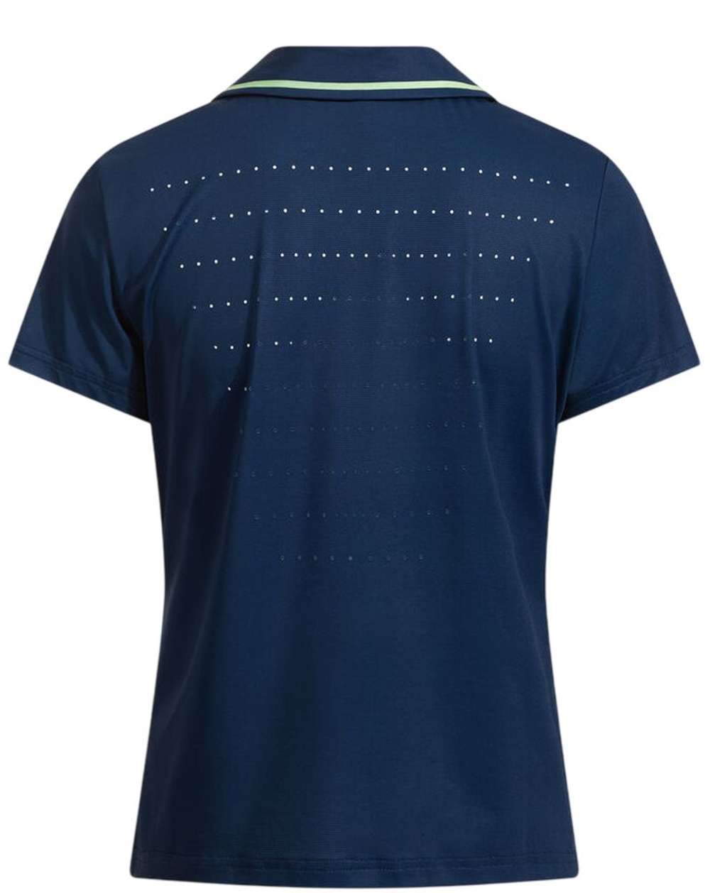 Женское поло Joma Challenge Short Sleeve — navy blue