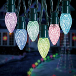Гирлянда Twinkly C9 Lights 80 RGB LED 24 м IP44 Wi-Fi Bluetooth Green