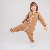 Комбинезон с капюшоном "Песок" облегченный