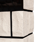 Каминокомплект Real Flame Stone Corner AO c Evrika 25,5 (угловой)