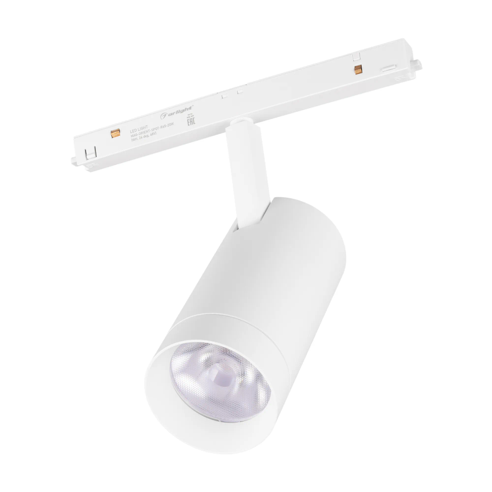 Светильник MAG-ORIENT-SPOT-R65-20W Day4000 (WH, 24 deg, 48V) (Arlight, IP20 Металл, 5 лет) 037122