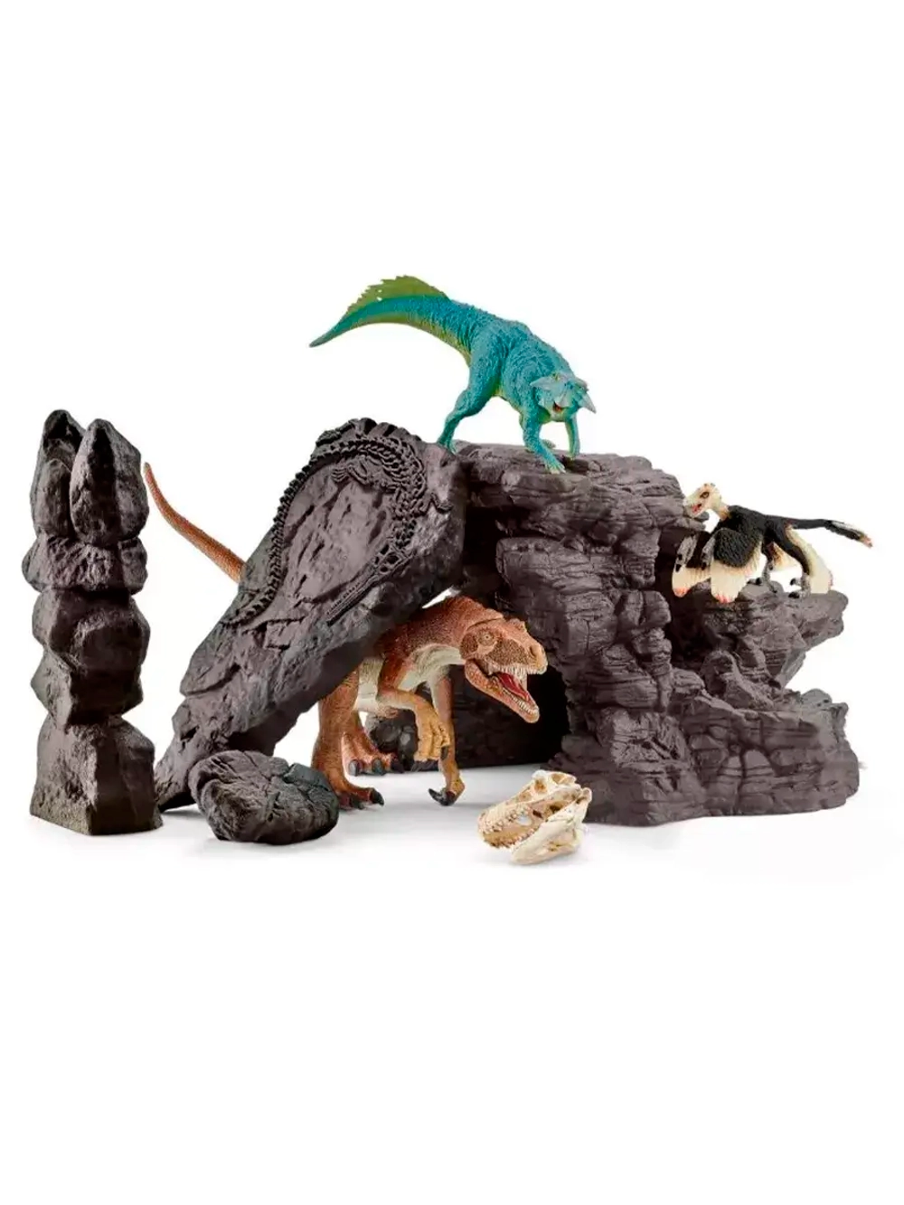 Набор Пещера динозавров Schleich 41461