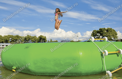 Надувной водный батут «Bouncer XXL», ПВХ 0,6 мм/800 гр/м, диаметр 5 м
