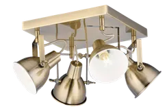 Светильник Sfera Sveta 86050/4C AB, 4×40 Вт, бронзовый