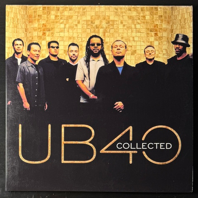 UB40 ‎– Collected 2LP (Голландия 2017г.)