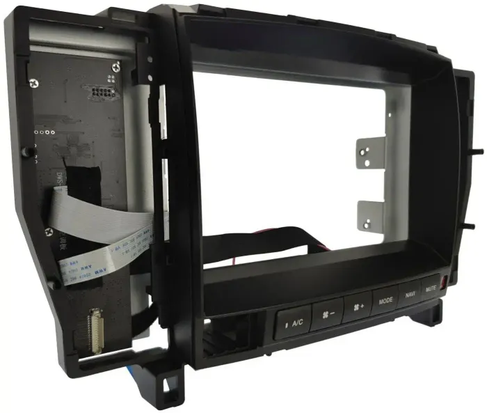 Магнитола для Toyota Crown S180 2004-2008 - FarCar S500-TS20 монитор 9.5" 2K QLED на Android 14, Быстрейшая, CarPlay, 4G SIM-слот