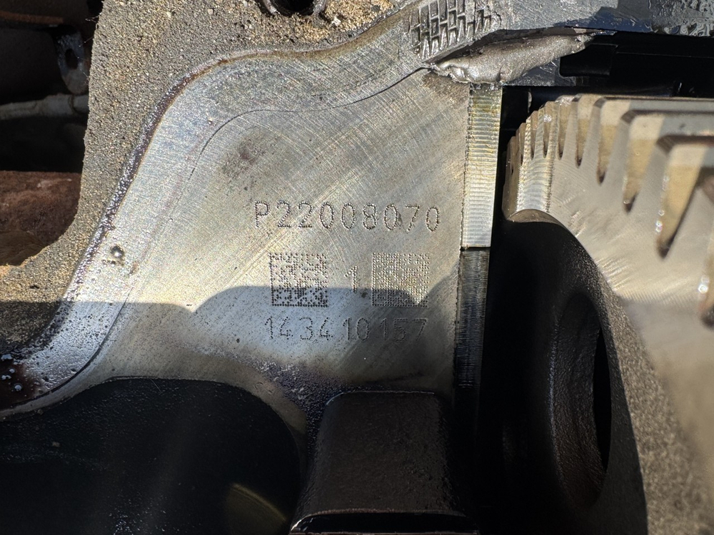 Двигатель в сборе D13C 420 л.с. Euro-5