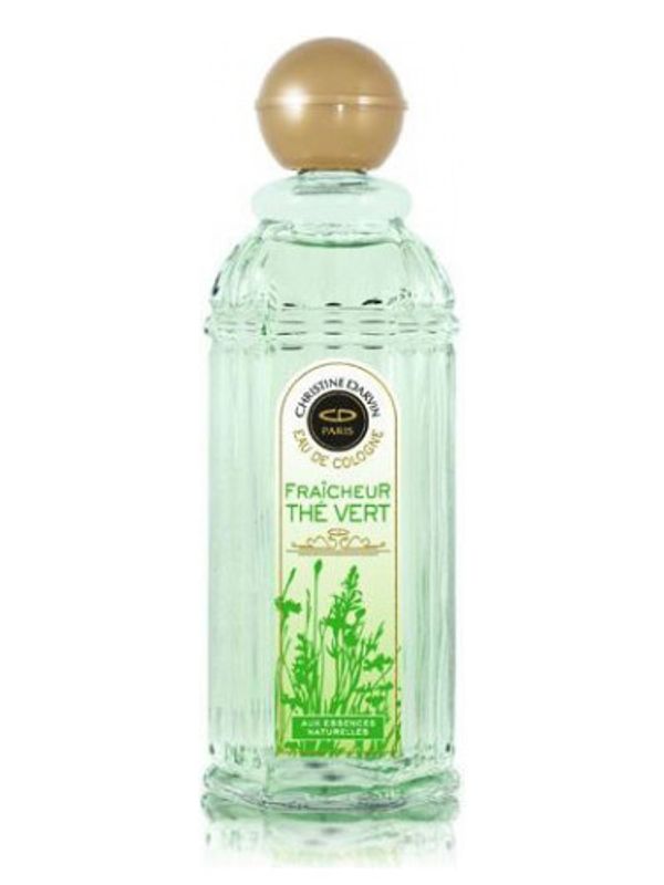 Christine Darvin Eau de Cologne Fraicheur The Vert