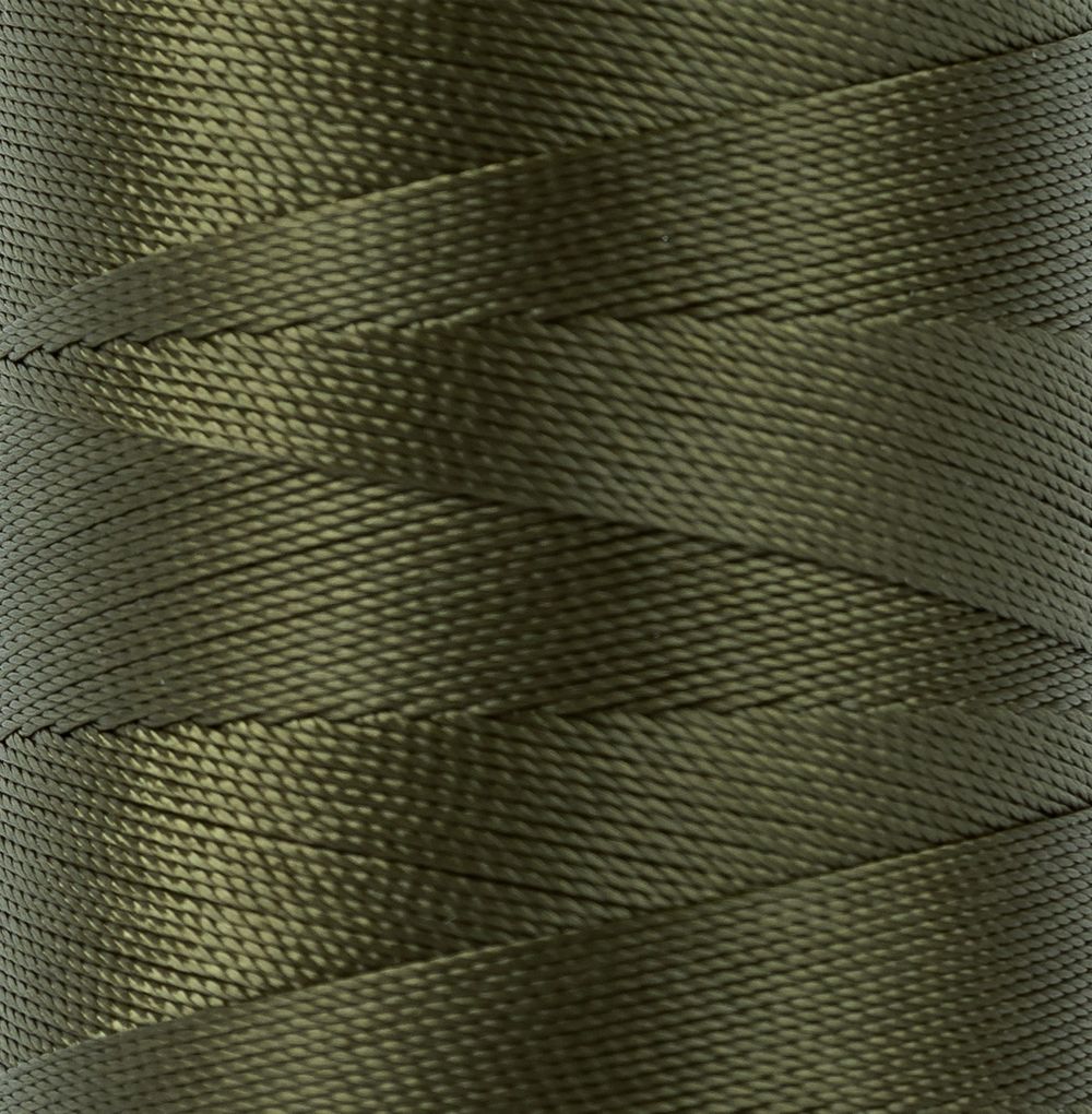 Нитки обувные Gamma 500D/3, 183 м, (200 ярд), 423 т.хаки