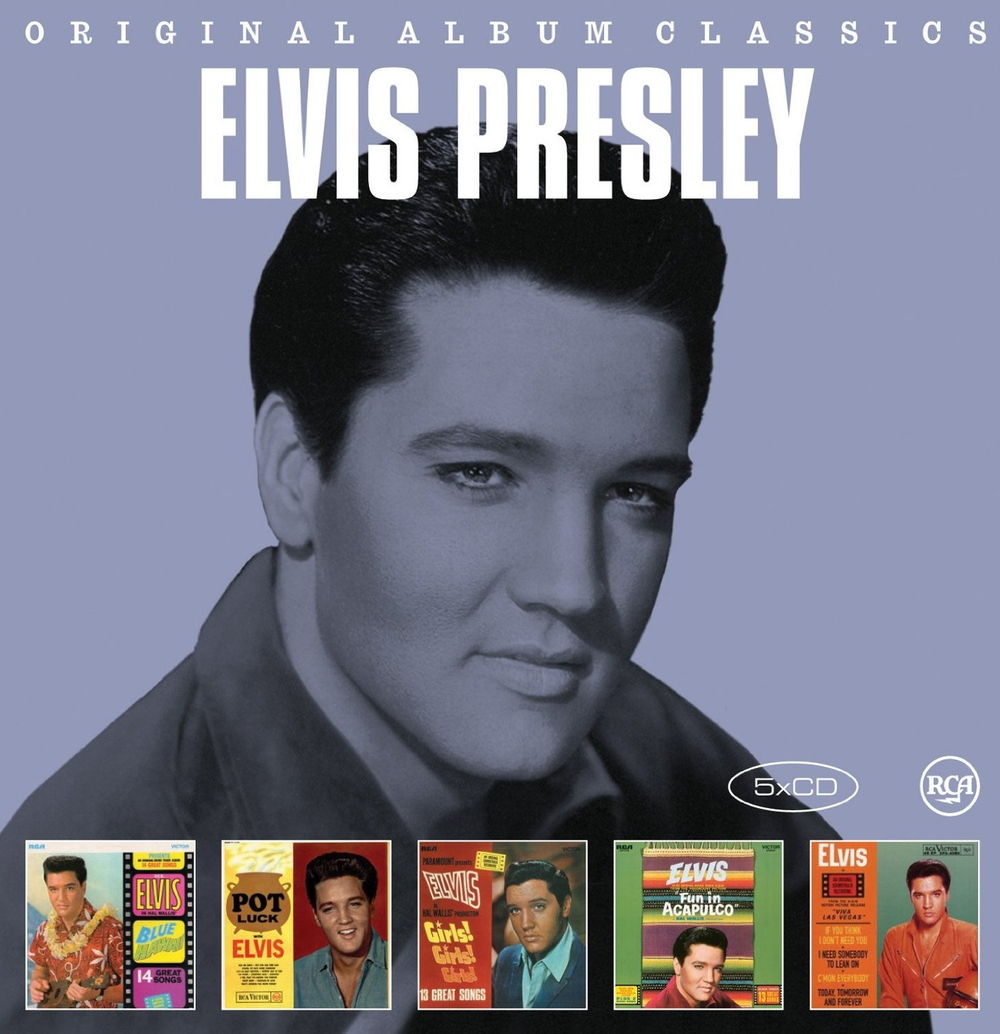 Elvis Presley / Original Album Classics, At The Movies (5CD)