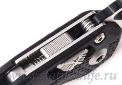 Нож Microtech 210T-1PMBK MSI RAM-LOK Polymer Handlesфотография - 7