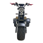 Электроскутер трехколесный CITYCOCO GT X11 PRO TRIKE 2024 Матовый черный