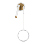 Настенный светильник LED4U L8110-2 WH
