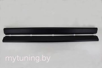 Накладки на пороги V.1 для VW TOUAREG 2002-2010