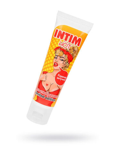 Гель-лубрикант на водной основе INTIM HOT LIMITED EDITION 50 г