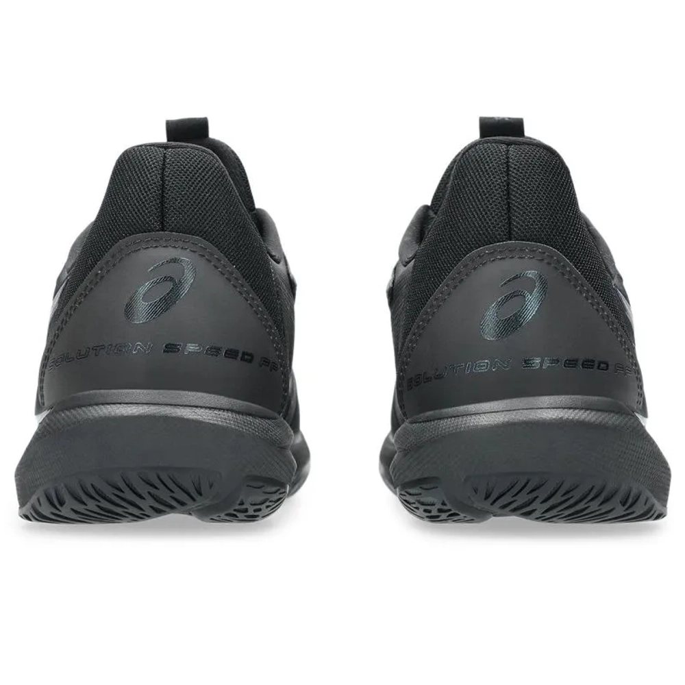 Женские теннисные кроссовки Asics Solution Speed FF 3 Night Energy - black/prism blue