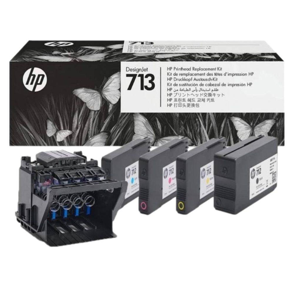Комплект для замены печатающей головки HP 713
