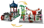 Конструктор LEGO 80107 Весенний фестиваль фонарей