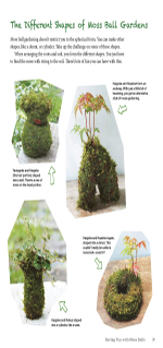 Moss Ball Bonsai: 100 Simple Kokedama Gardens That Are Easy and Fun to Make