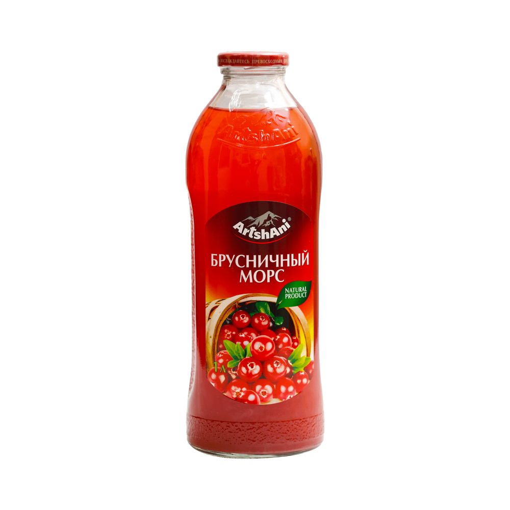 МОРС Брусничный Arshani 1л
