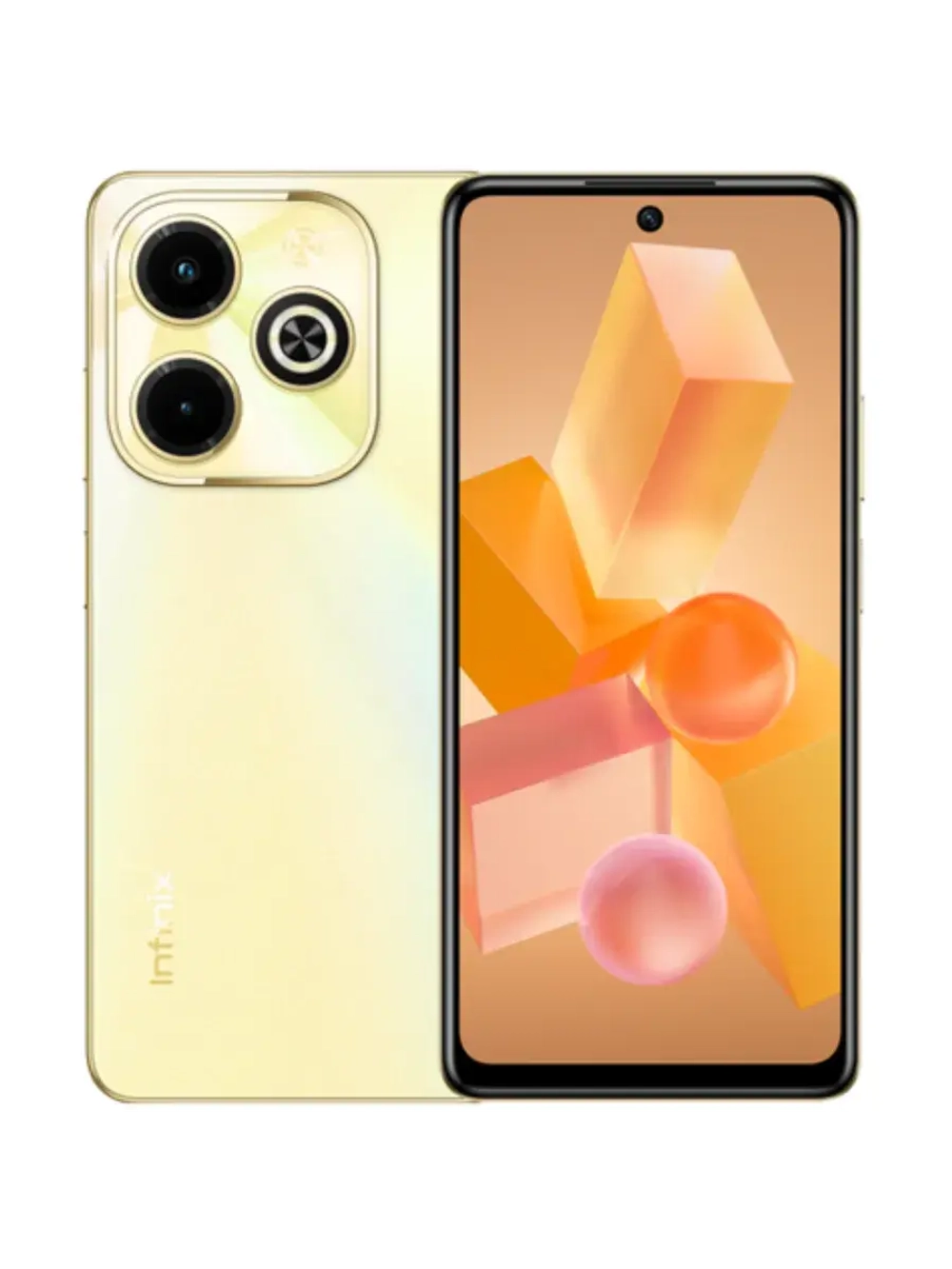 6,56" Смартфон Hot 40i 4/128 ГБ 10049754 GOLD